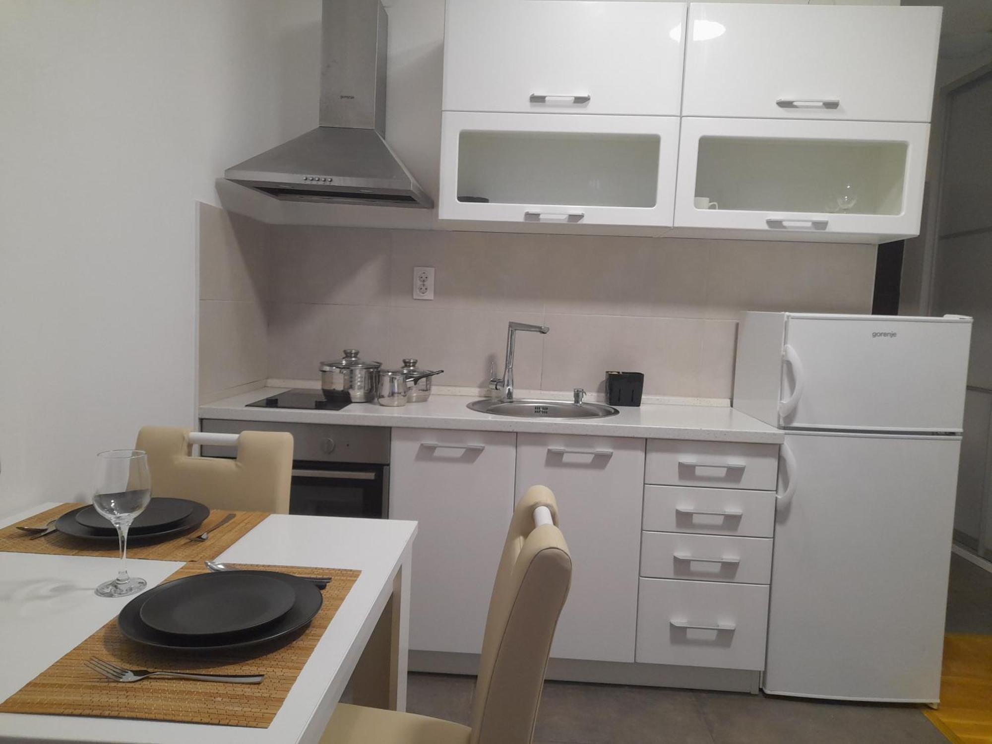 Nikola Ns Lägenhet Novi Sad Exteriör bild